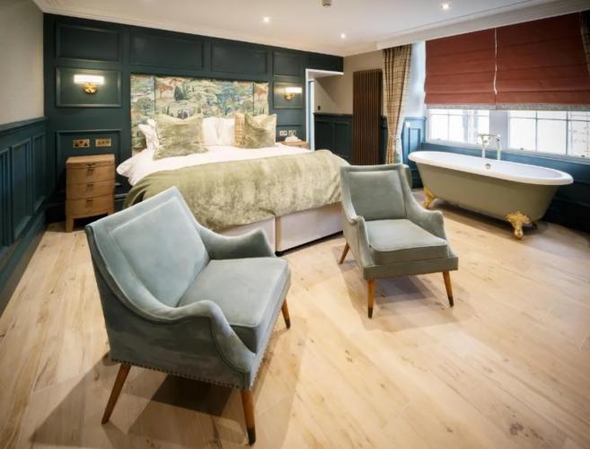 Aynsome Manor Cartmel Quarto foto