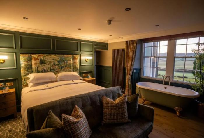 Aynsome Manor Cartmel Quarto foto